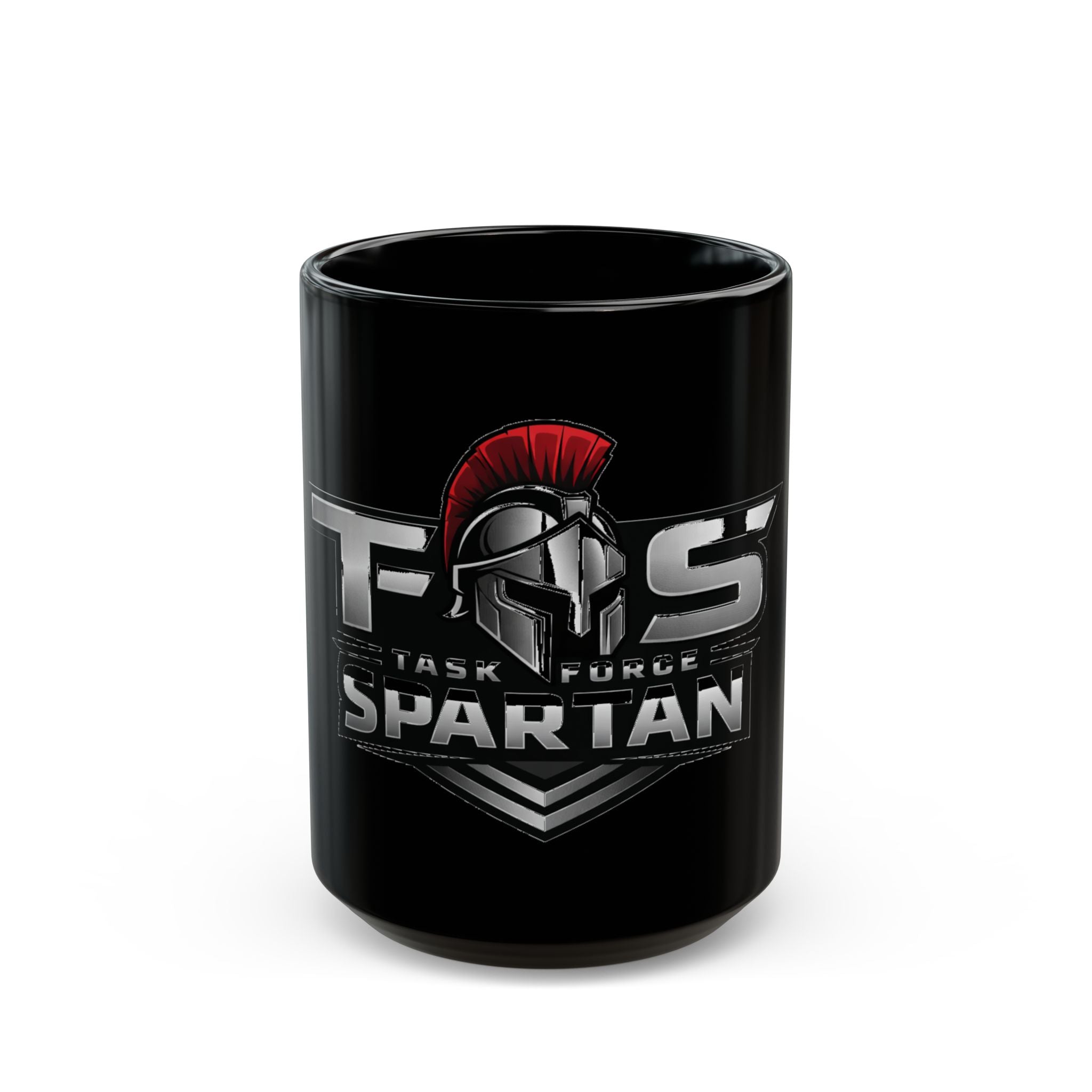 Task Force Spartan Black Mug