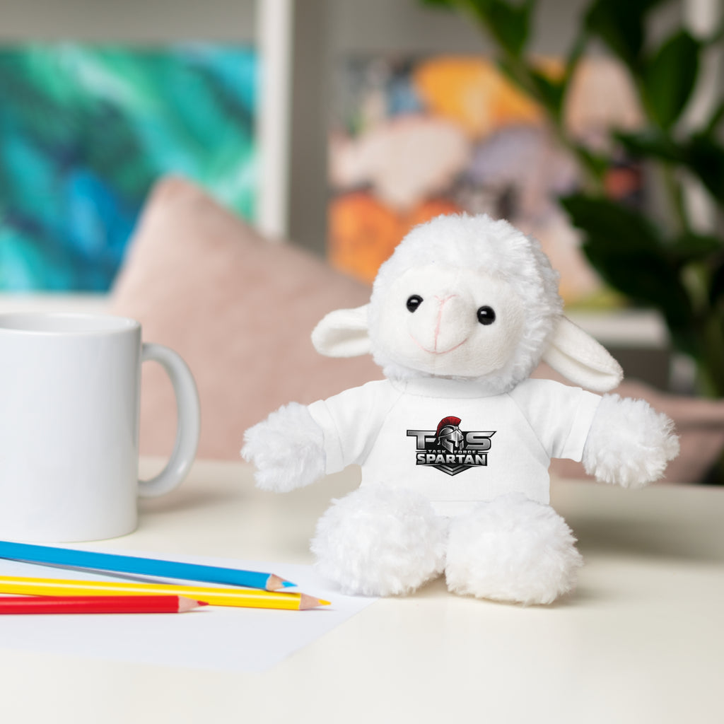 Spartan Logo Teddy Bear