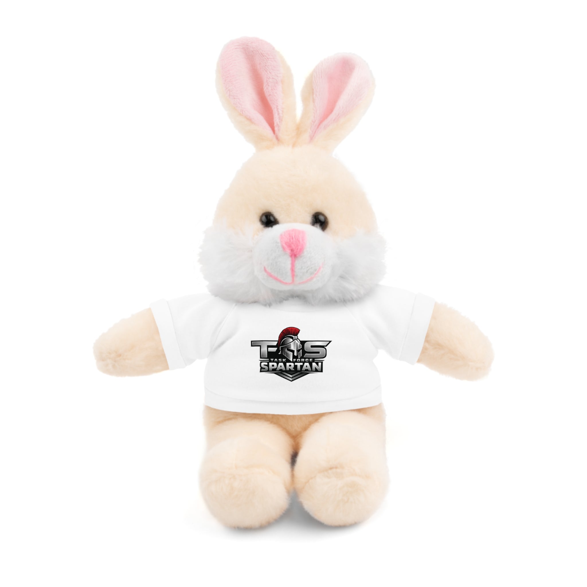 Spartan Logo Teddy Bear