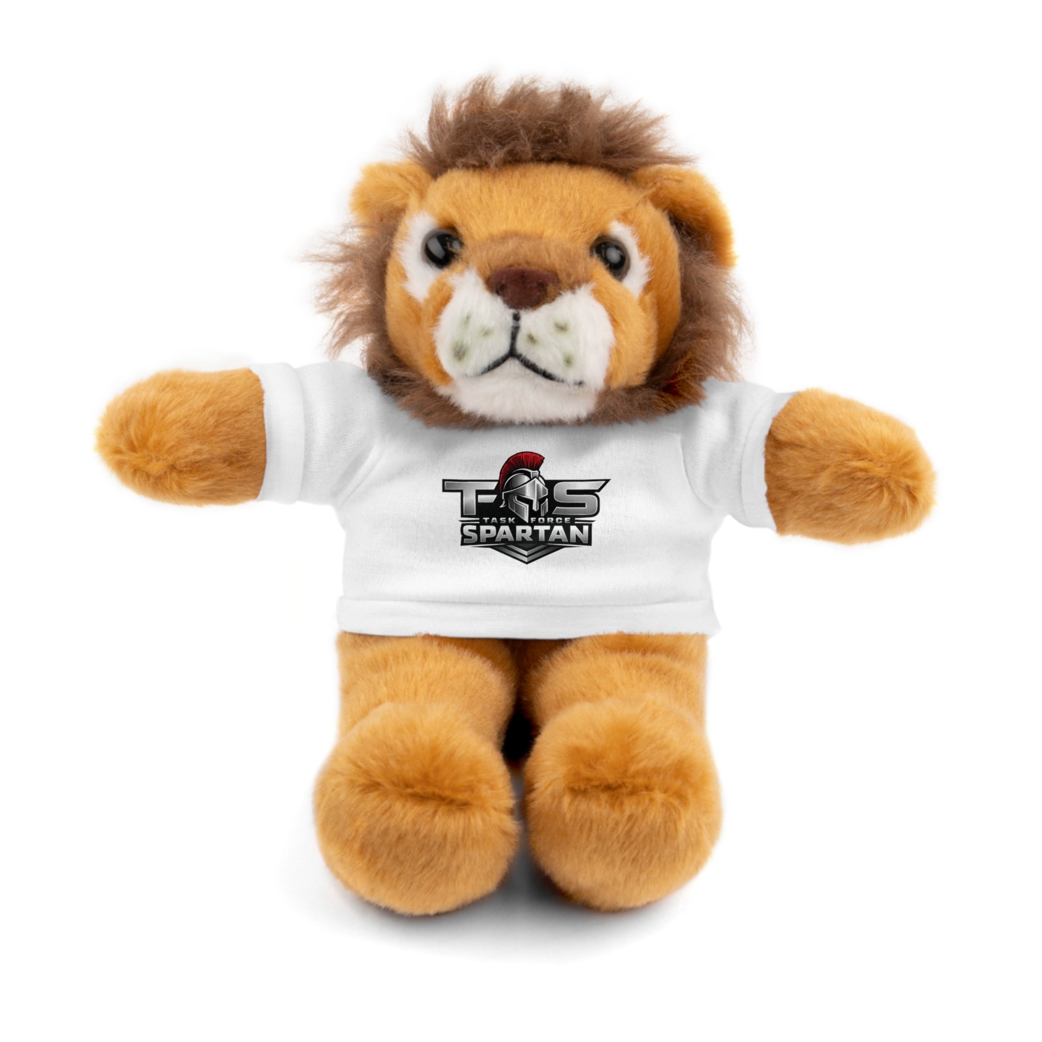 Spartan Logo Teddy Bear