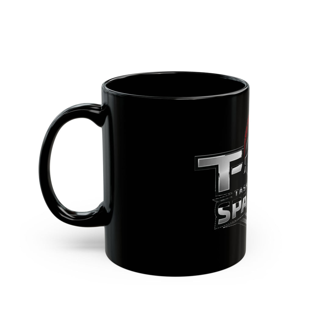 Task Force Spartan Black Mug