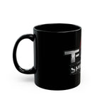 Task Force Spartan Black Mug