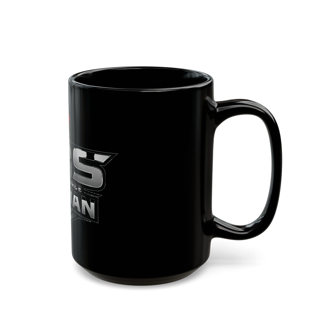 Task Force Spartan Black Mug