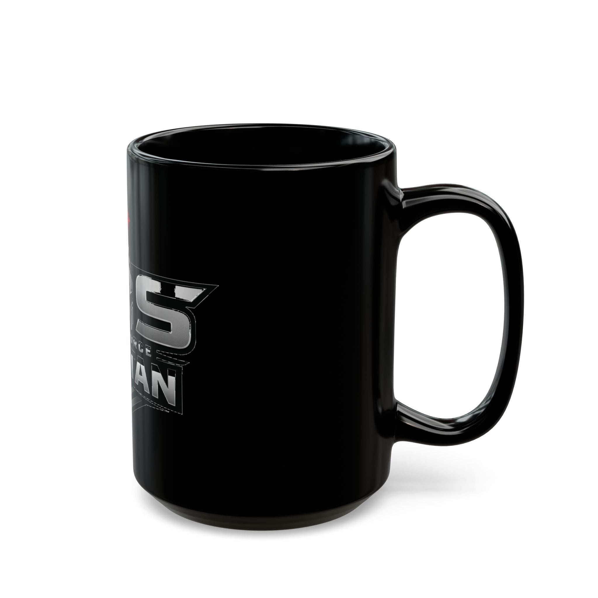 Task Force Spartan Black Mug