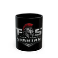 Task Force Spartan Black Mug