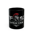 Task Force Spartan Black Mug