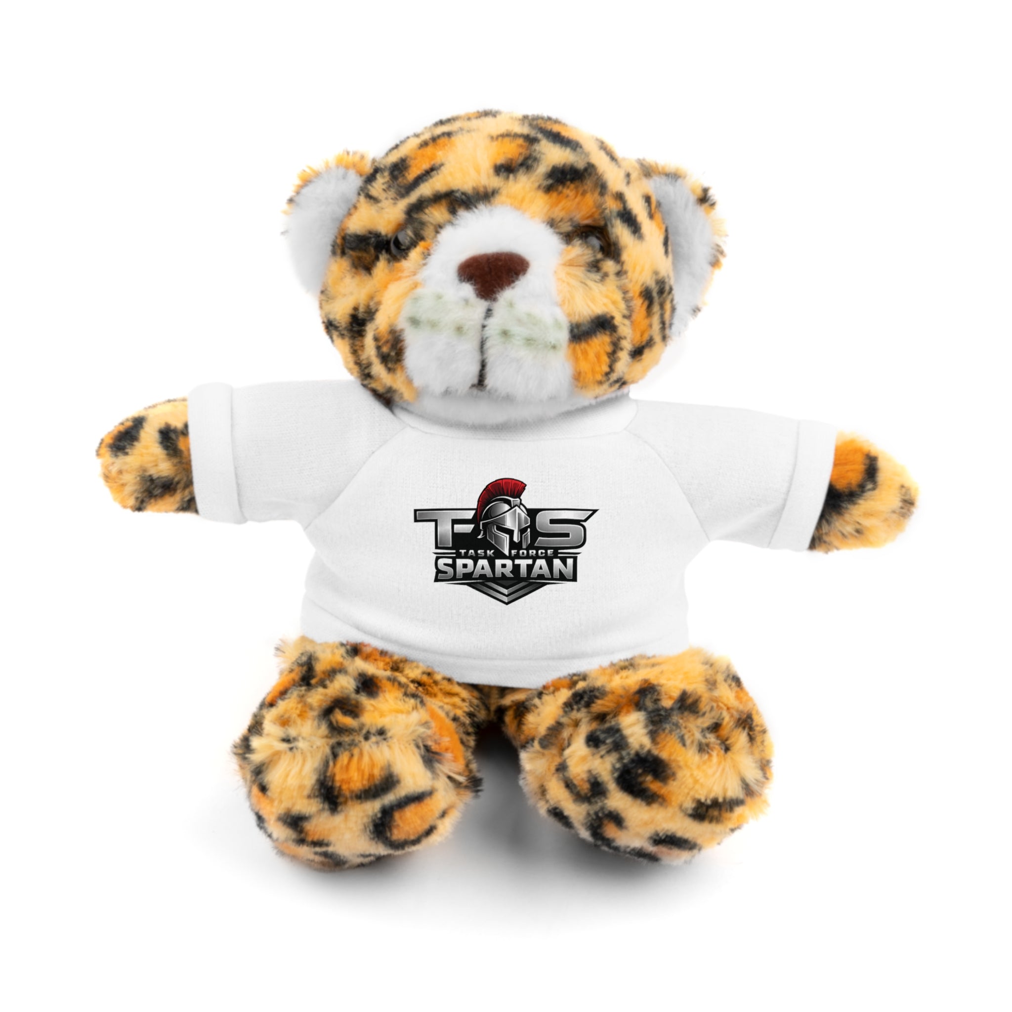 Spartan Logo Teddy Bear