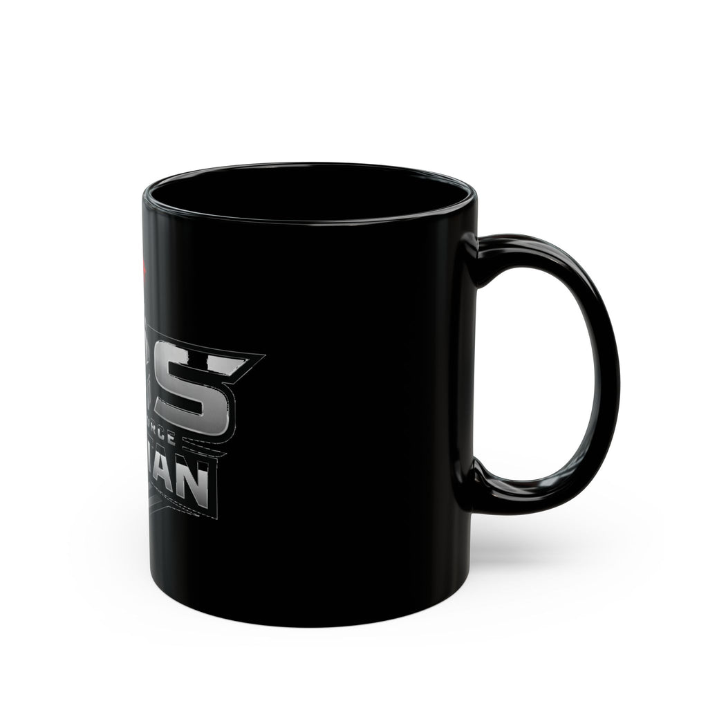 Task Force Spartan Black Mug