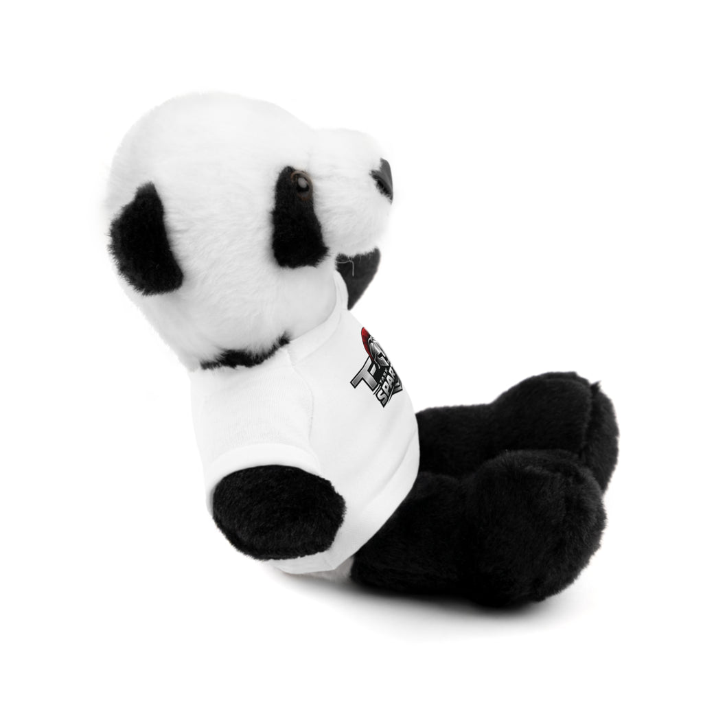Spartan Logo Teddy Bear