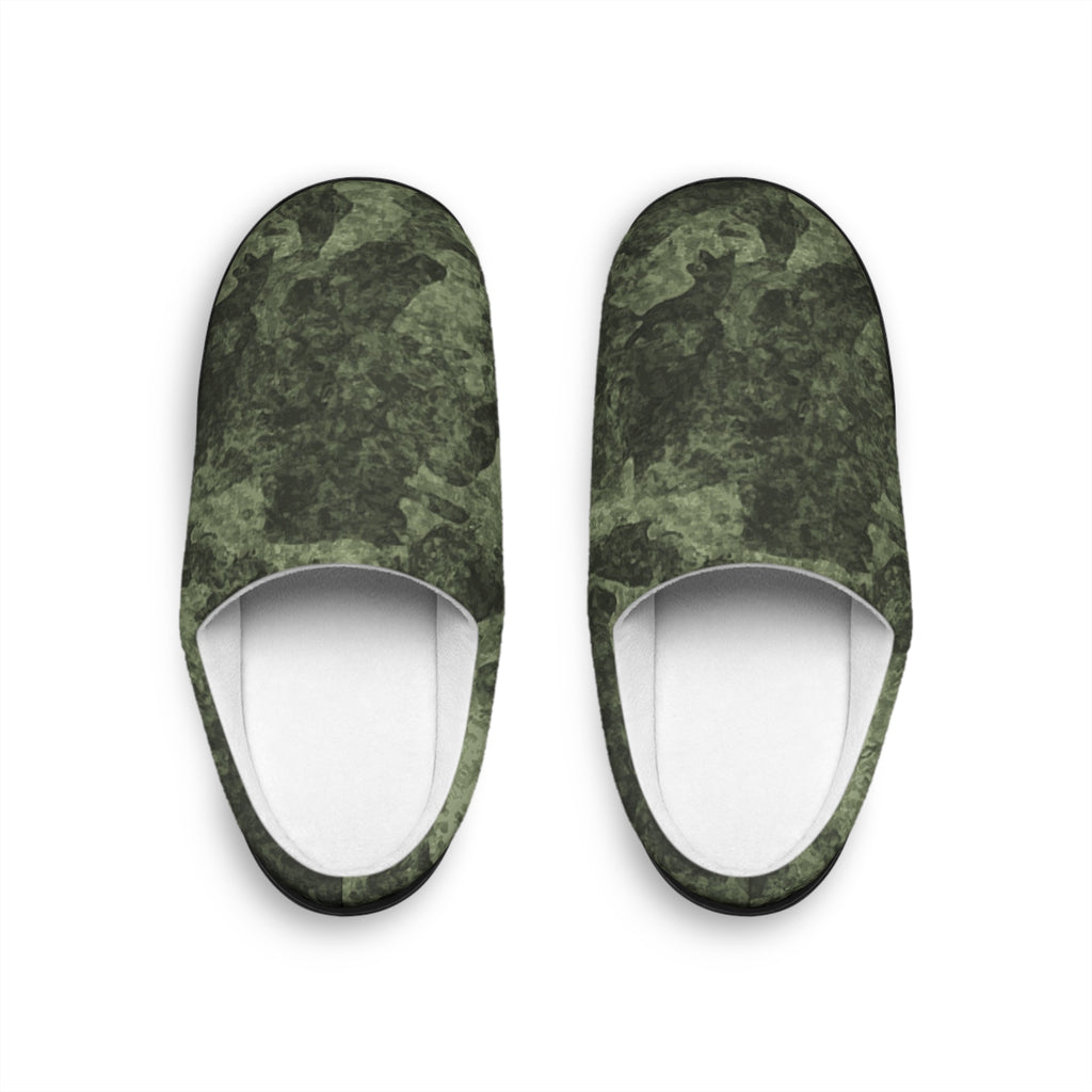 Camo Indoor Slippers