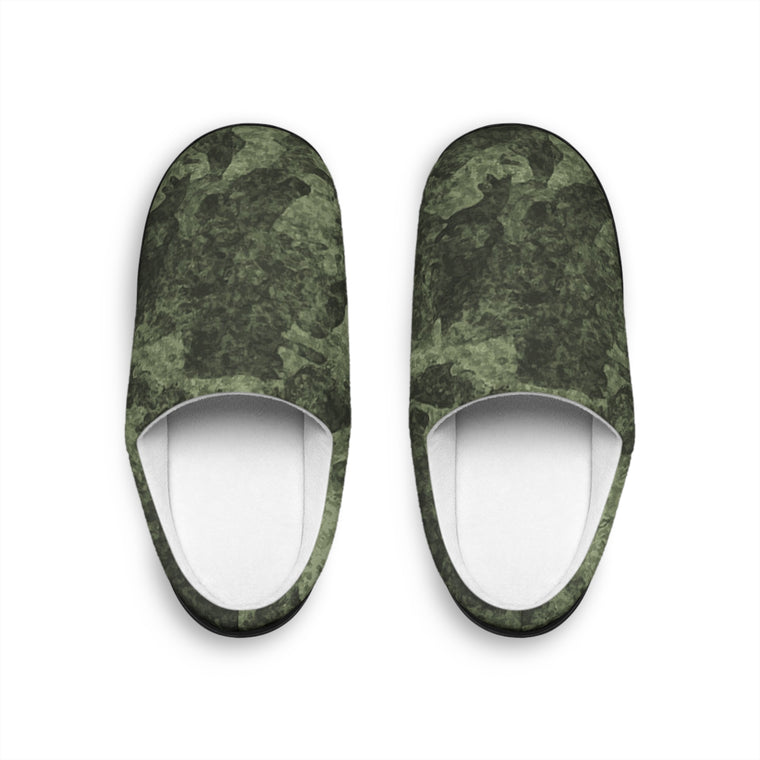 Camo Indoor Slippers
