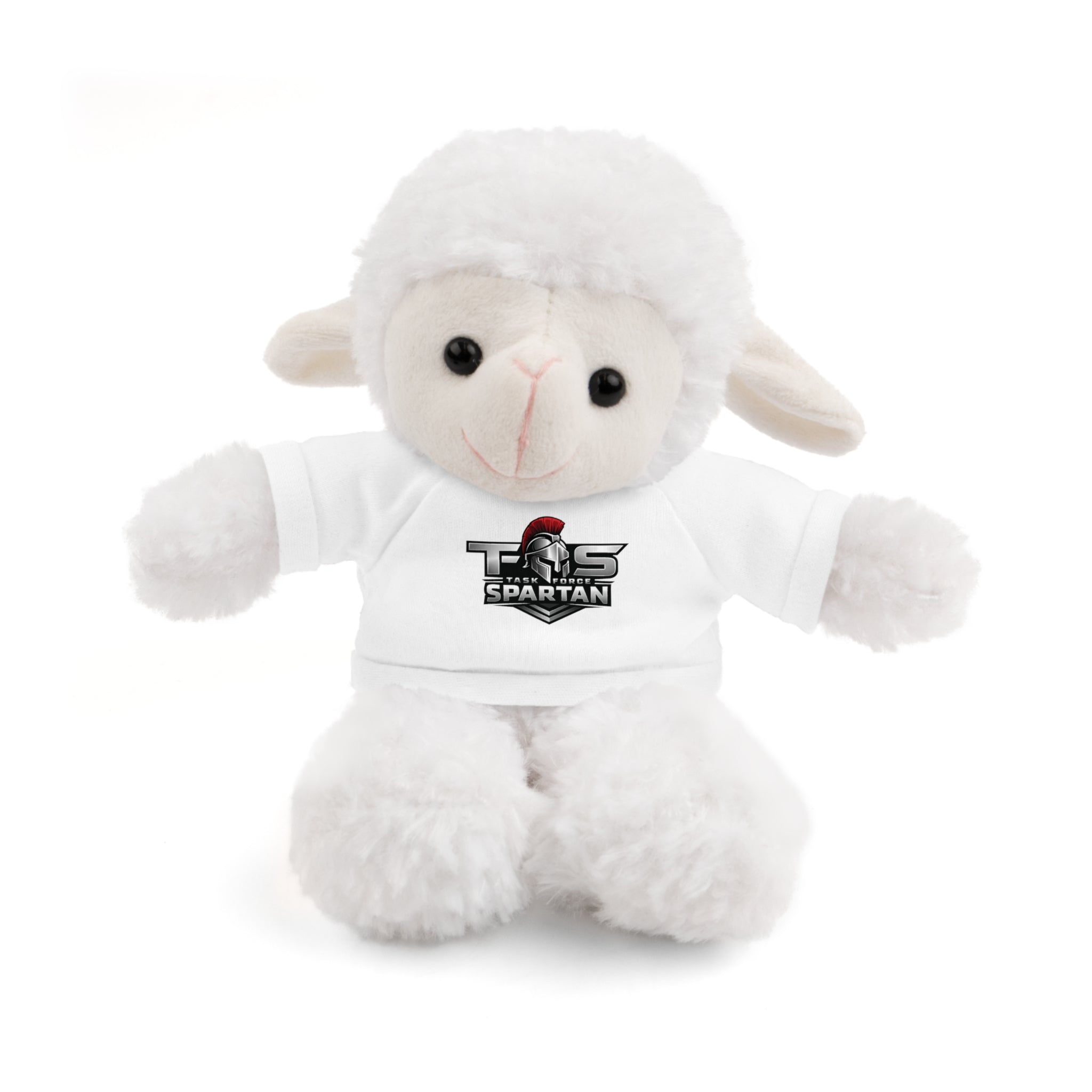 Spartan Logo Teddy Bear