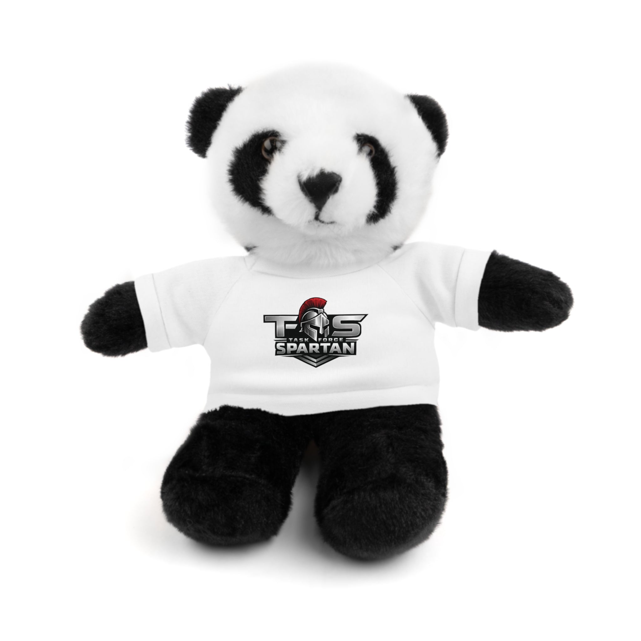 Spartan Logo Teddy Bear