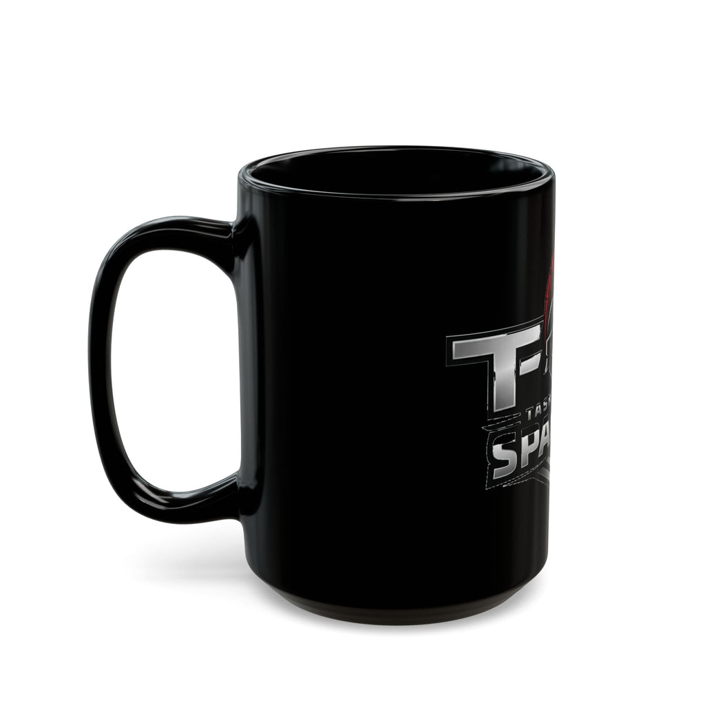 Task Force Spartan Black Mug