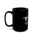 Task Force Spartan Black Mug