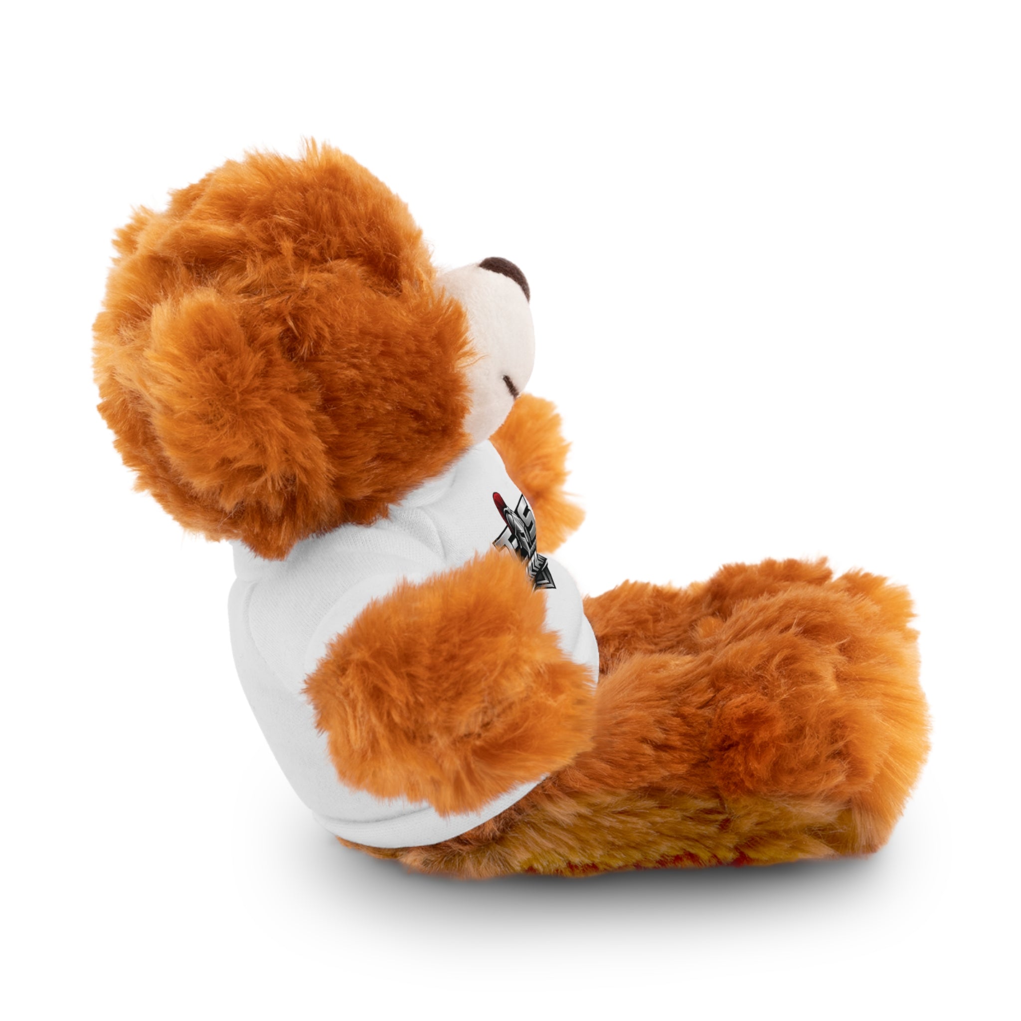 Spartan Logo Teddy Bear