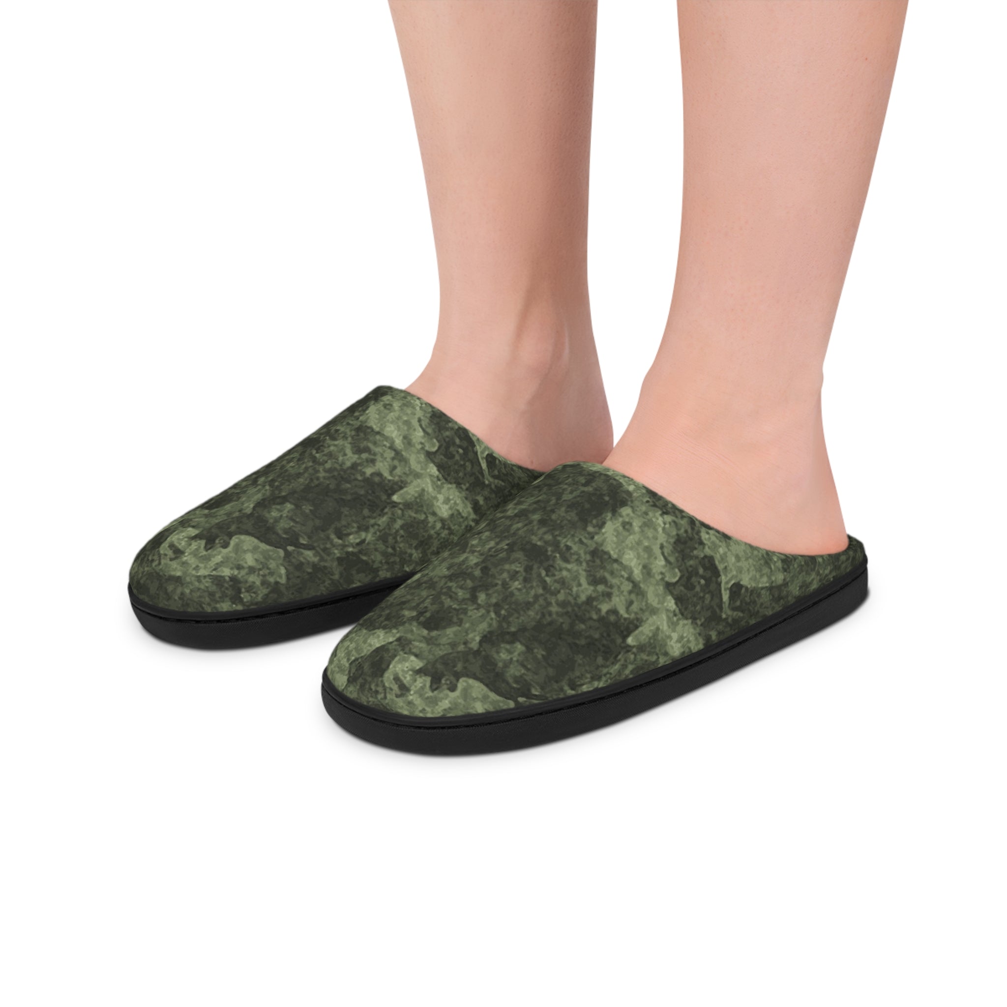 Camo Indoor Slippers