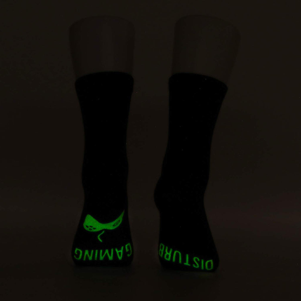 Gaming Socks Do Not Disturb I'm Novelty Boys for Men Women Gamer Youth