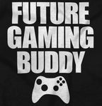 Brisco Brands Future Gaming Buddy Gamer Dad Joke Baby Romper Boys or Girls