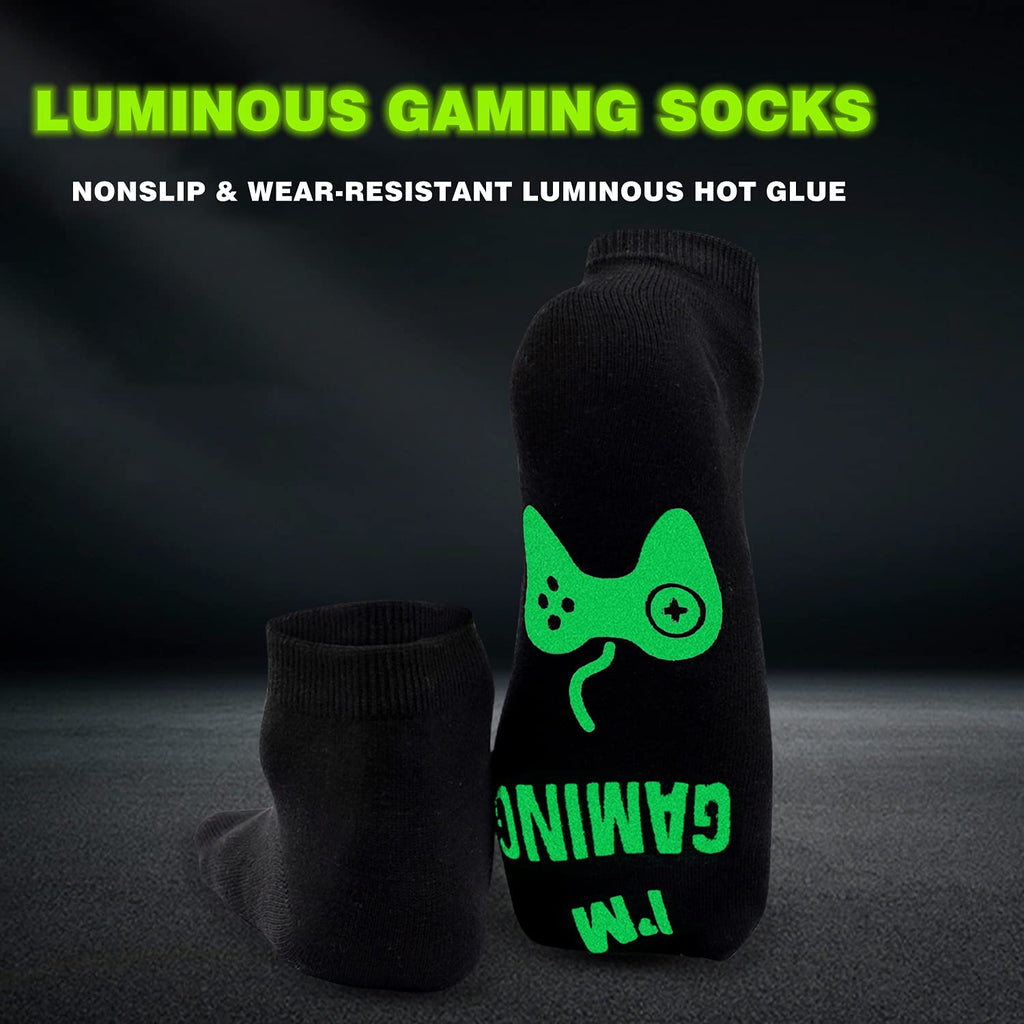 Gaming Socks Do Not Disturb I'm Novelty Boys for Men Women Gamer Youth