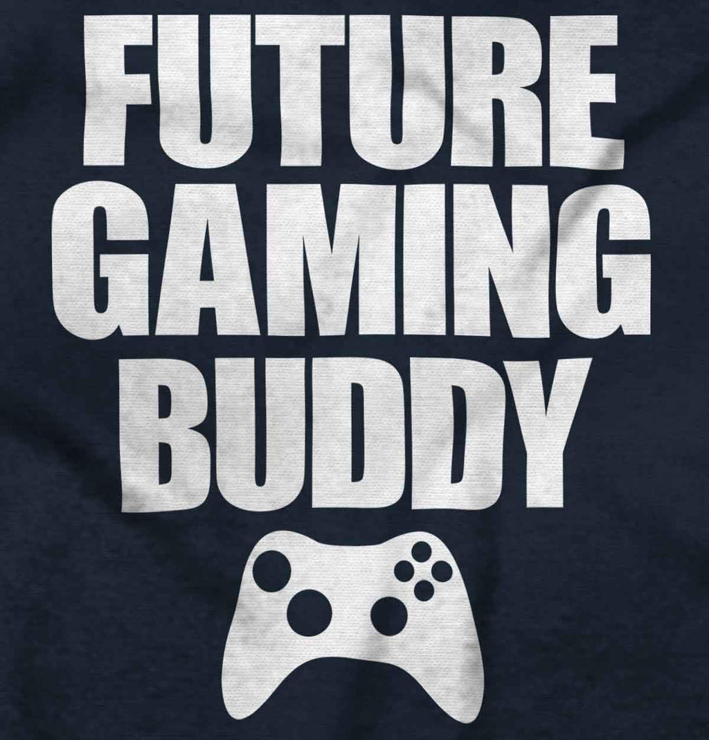 Brisco Brands Future Gaming Buddy Gamer Dad Joke Baby Romper Boys or Girls