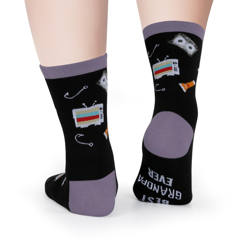 Kelool Fathers Day Dad Gifts for Men Dad Funny Do Not Disturb I'm Gaming Socks Funny Gifts For Men From Son Kids Teen Boys