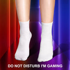 ANDOLO Do Not Disturb Gaming Socks, Beanie Baseball Cap Hat Valentines Fathers Day Gamer Christmas Gifts for Men Teenage Boys