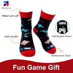 Gaming Socks Do Not Disturb I'm Novelty Boys for Men Women Gamer Youth