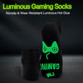 Gaming Socks Do Not Disturb I'm Novelty Boys for Men Women Gamer Youth
