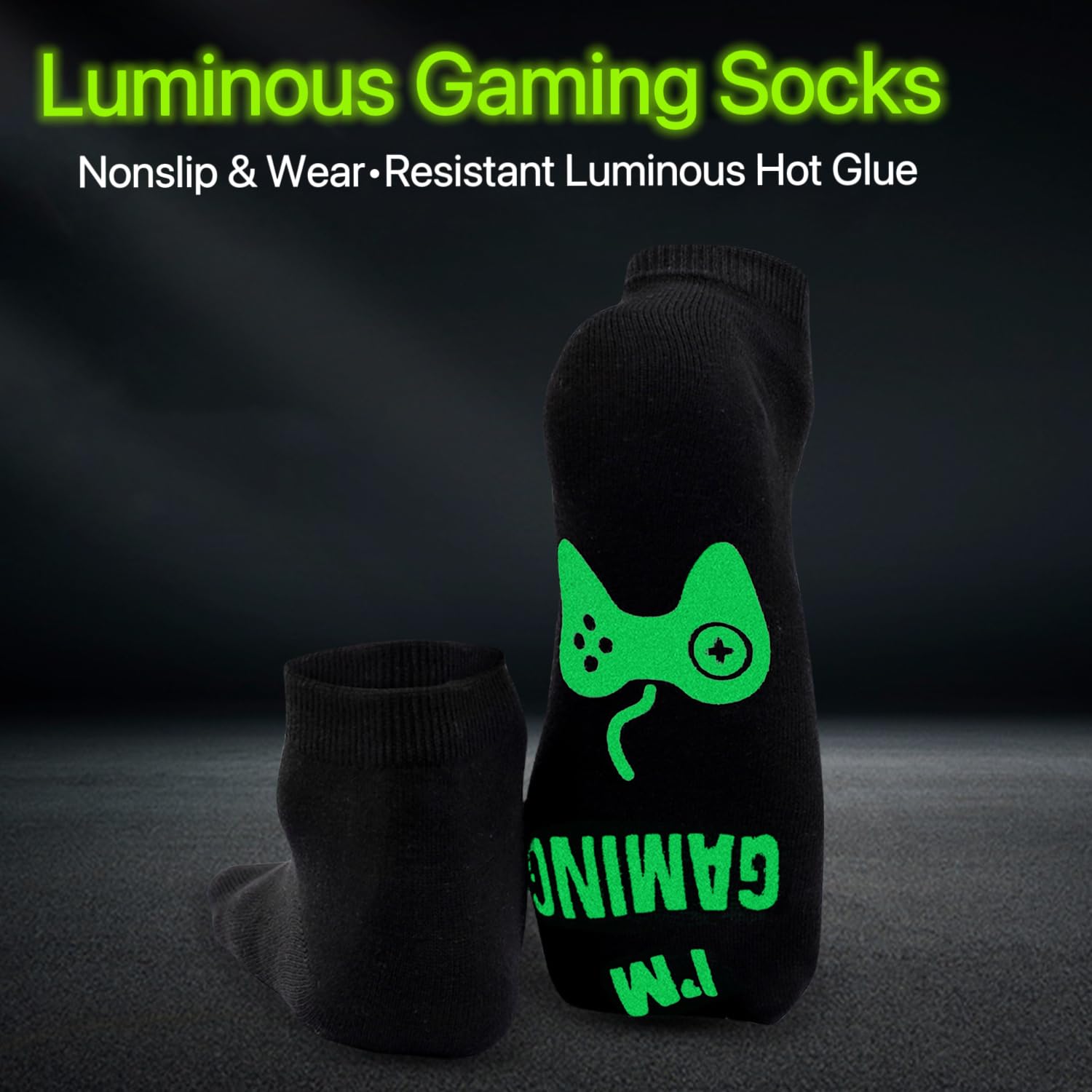 Gaming Socks Do Not Disturb I'm Novelty Boys for Men Women Gamer Youth