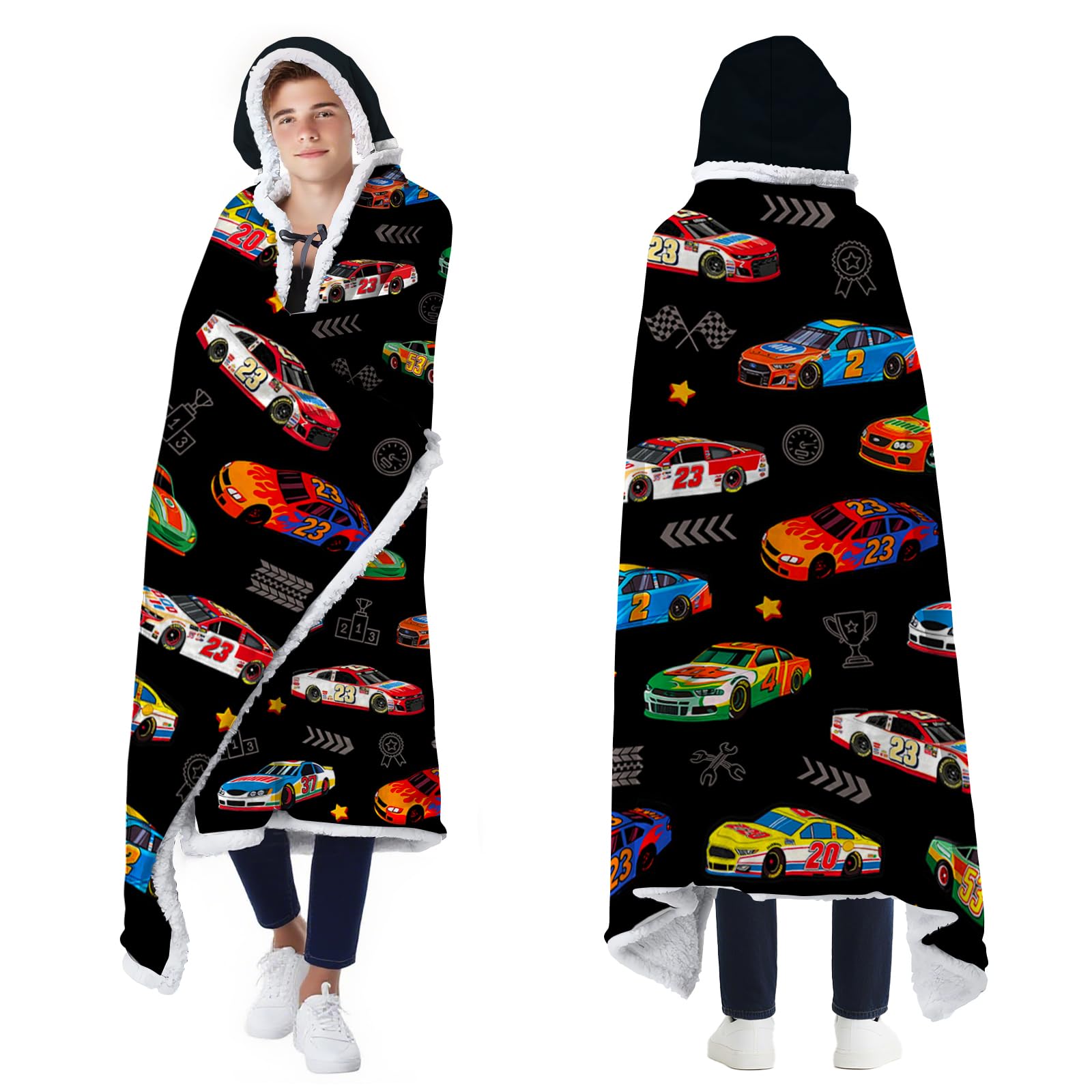 Gaming Gifts for Gamers, Cool Wearable Blanket Hoodie for Men Teen Son Dad, Oversized Hoodie Blanket Gifts for Game Player, Gifts for Birthday Valentines Day Christmas