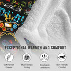 Gaming Gifts for Gamers, Cool Wearable Blanket Hoodie for Men Teen Son Dad, Oversized Hoodie Blanket Gifts for Game Player, Gifts for Birthday Valentines Day Christmas