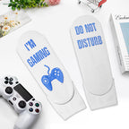 ANDOLO Do Not Disturb Gaming Socks, Beanie Baseball Cap Hat Valentines Fathers Day Gamer Christmas Gifts for Men Teenage Boys