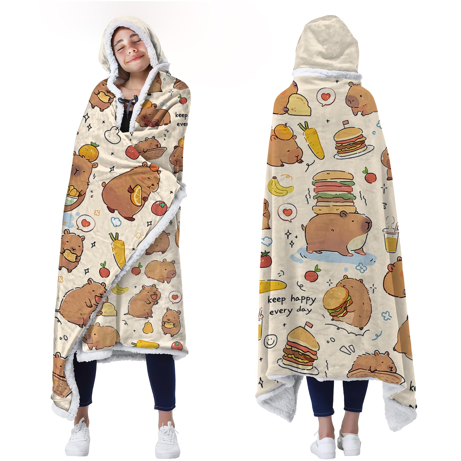 Gaming Gifts for Gamers, Cool Wearable Blanket Hoodie for Men Teen Son Dad, Oversized Hoodie Blanket Gifts for Game Player, Gifts for Birthday Valentines Day Christmas