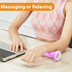 BESKAR Foot Massager Roller for Plantar Fasciitis Relief, Portable, Deep Tissue Muscle Massage, Foot Arch and Heel Pain, Reflexology Tool