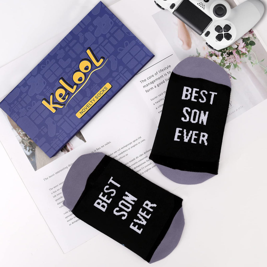Kelool Fathers Day Dad Gifts for Men Dad Funny Do Not Disturb I'm Gaming Socks Funny Gifts For Men From Son Kids Teen Boys