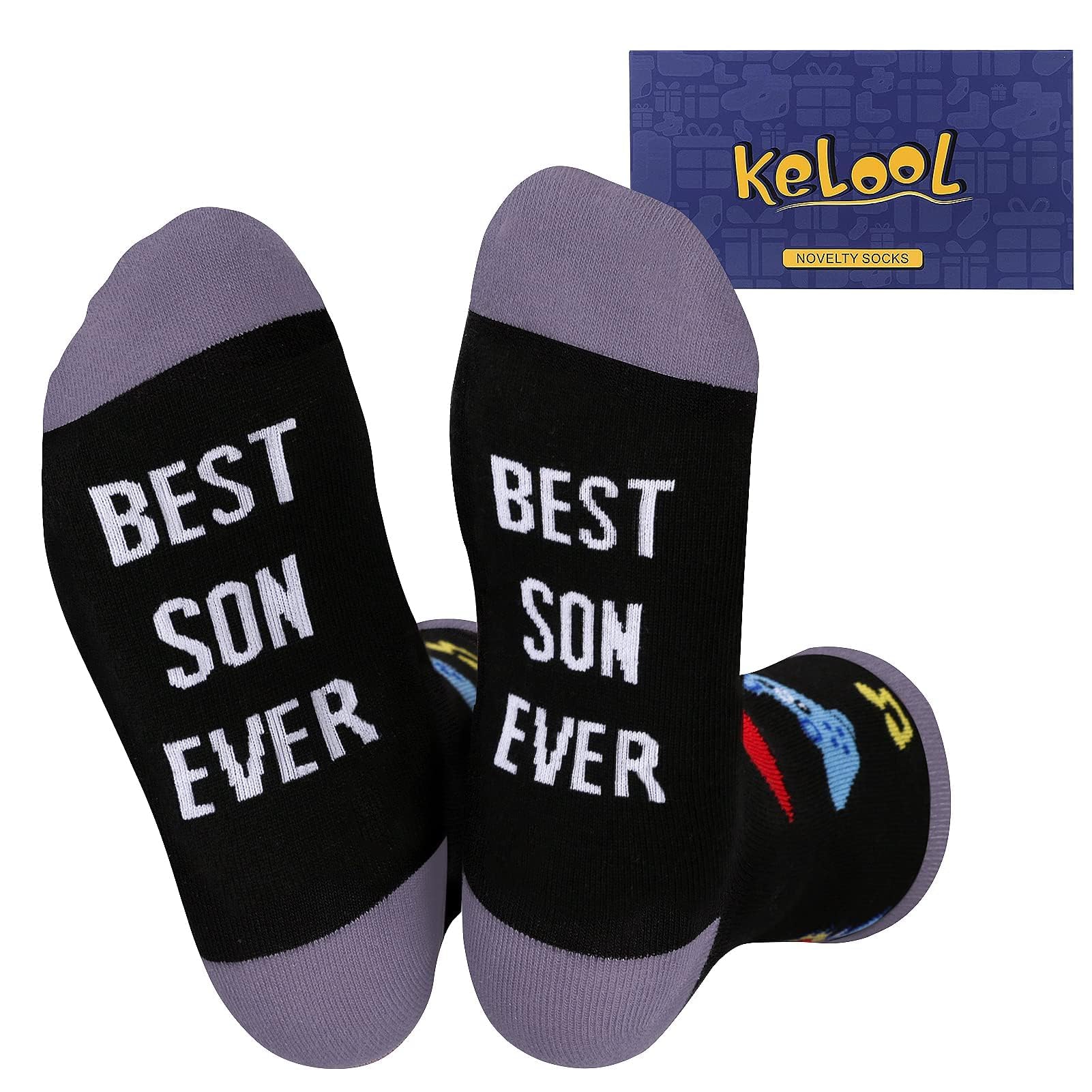 Kelool Fathers Day Dad Gifts for Men Dad Funny Do Not Disturb I'm Gaming Socks Funny Gifts For Men From Son Kids Teen Boys