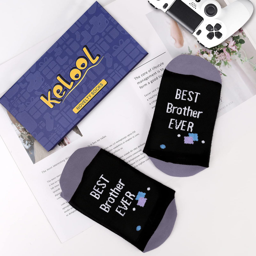 Kelool Fathers Day Dad Gifts for Men Dad Funny Do Not Disturb I'm Gaming Socks Funny Gifts For Men From Son Kids Teen Boys