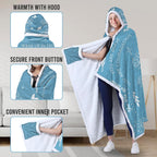 Gaming Gifts for Gamers, Cool Wearable Blanket Hoodie for Men Teen Son Dad, Oversized Hoodie Blanket Gifts for Game Player, Gifts for Birthday Valentines Day Christmas