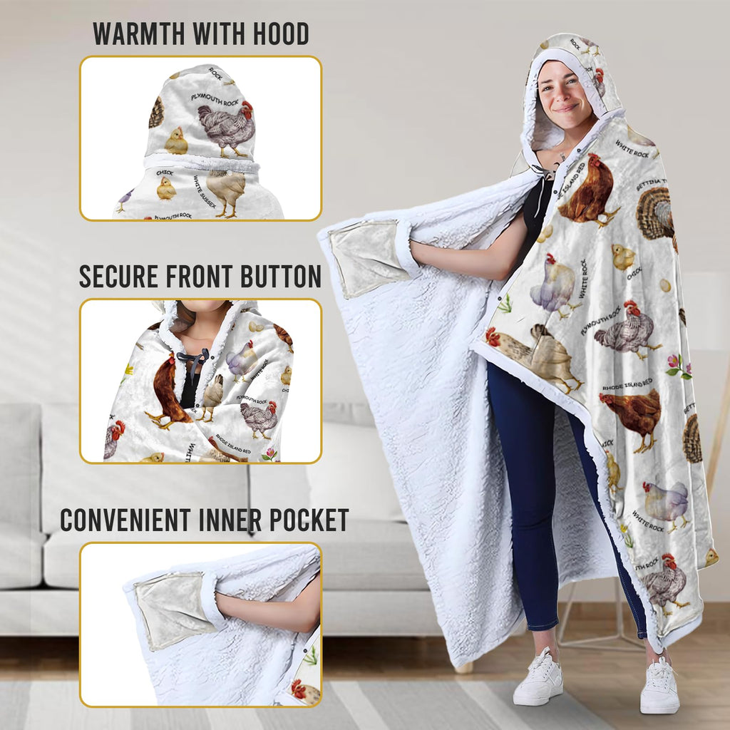 Gaming Gifts for Gamers, Cool Wearable Blanket Hoodie for Men Teen Son Dad, Oversized Hoodie Blanket Gifts for Game Player, Gifts for Birthday Valentines Day Christmas