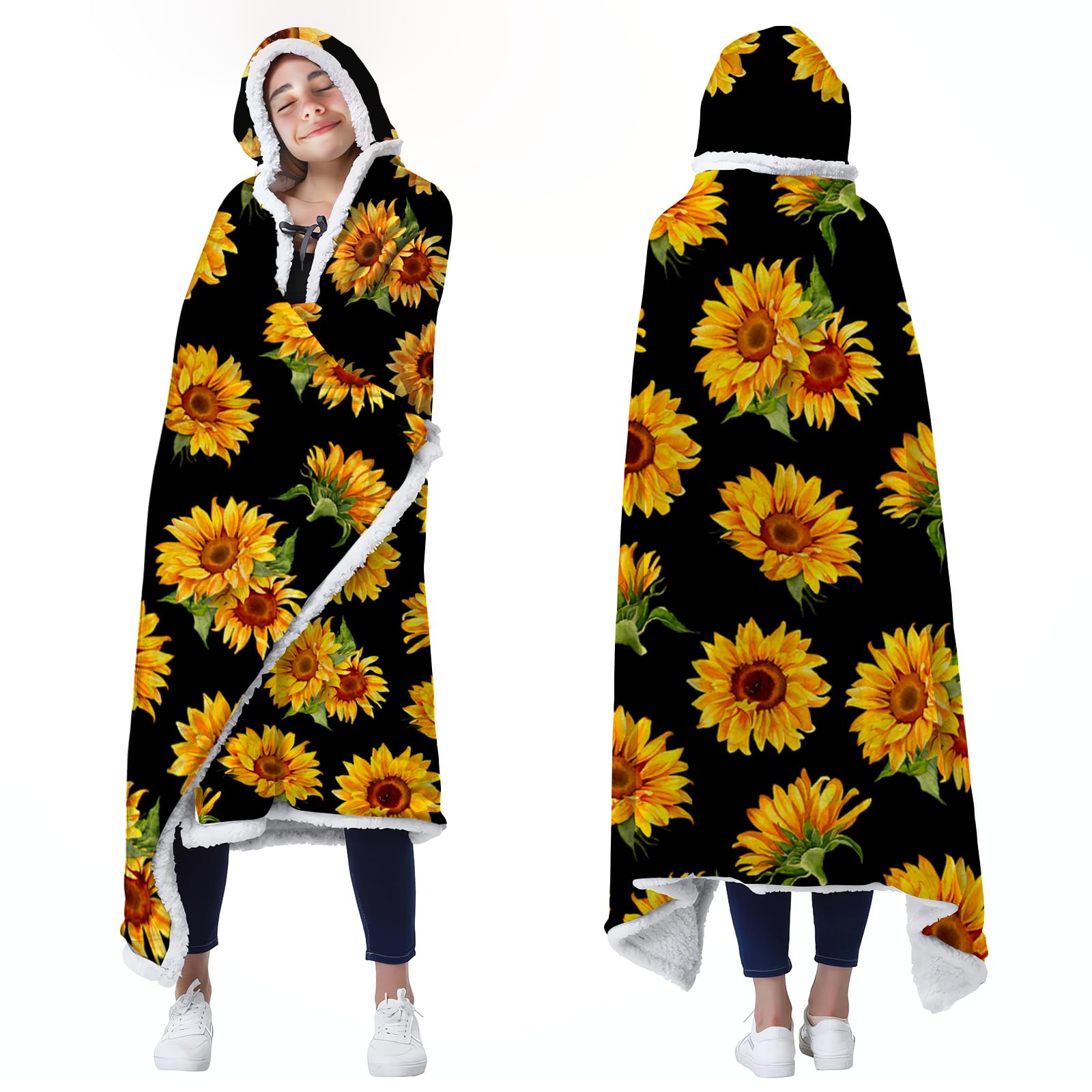 Gaming Gifts for Gamers, Cool Wearable Blanket Hoodie for Men Teen Son Dad, Oversized Hoodie Blanket Gifts for Game Player, Gifts for Birthday Valentines Day Christmas