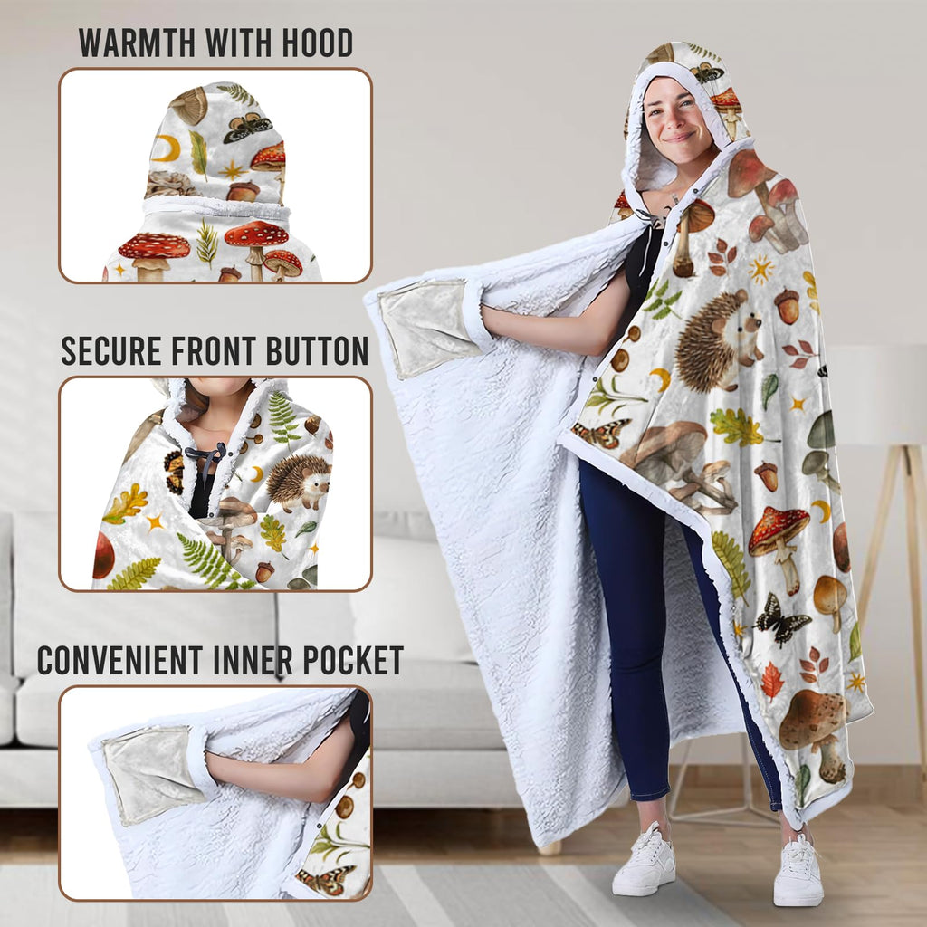Gaming Gifts for Gamers, Cool Wearable Blanket Hoodie for Men Teen Son Dad, Oversized Hoodie Blanket Gifts for Game Player, Gifts for Birthday Valentines Day Christmas