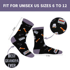 Kelool Fathers Day Dad Gifts for Men Dad Funny Do Not Disturb I'm Gaming Socks Funny Gifts For Men From Son Kids Teen Boys