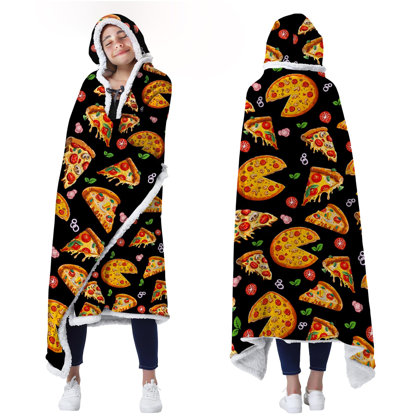 Gaming Gifts for Gamers, Cool Wearable Blanket Hoodie for Men Teen Son Dad, Oversized Hoodie Blanket Gifts for Game Player, Gifts for Birthday Valentines Day Christmas