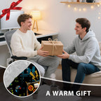 Gaming Gifts for Gamers, Cool Wearable Blanket Hoodie for Men Teen Son Dad, Oversized Hoodie Blanket Gifts for Game Player, Gifts for Birthday Valentines Day Christmas