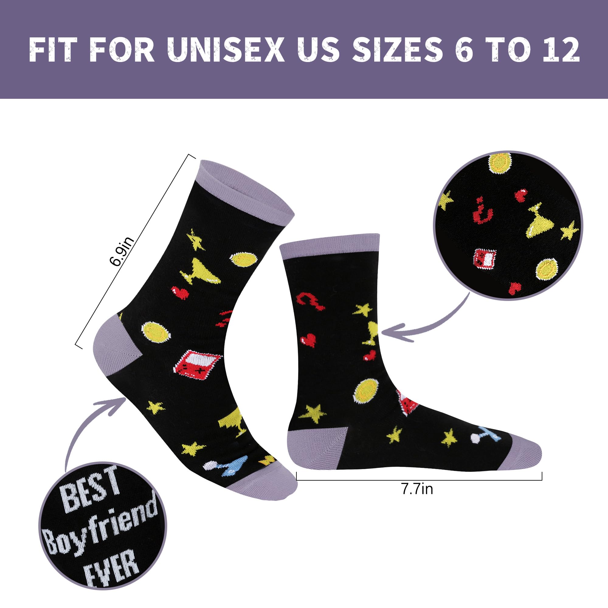 Kelool Fathers Day Dad Gifts for Men Dad Funny Do Not Disturb I'm Gaming Socks Funny Gifts For Men From Son Kids Teen Boys
