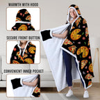 Gaming Gifts for Gamers, Cool Wearable Blanket Hoodie for Men Teen Son Dad, Oversized Hoodie Blanket Gifts for Game Player, Gifts for Birthday Valentines Day Christmas