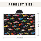 Gaming Gifts for Gamers, Cool Wearable Blanket Hoodie for Men Teen Son Dad, Oversized Hoodie Blanket Gifts for Game Player, Gifts for Birthday Valentines Day Christmas