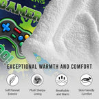 Gaming Gifts for Gamers, Cool Wearable Blanket Hoodie for Men Teen Son Dad, Oversized Hoodie Blanket Gifts for Game Player, Gifts for Birthday Valentines Day Christmas