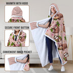 Gaming Gifts for Gamers, Cool Wearable Blanket Hoodie for Men Teen Son Dad, Oversized Hoodie Blanket Gifts for Game Player, Gifts for Birthday Valentines Day Christmas
